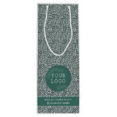 ロゴマーク入り オーダーメイド ワイン ギフトバッグ (裏面)