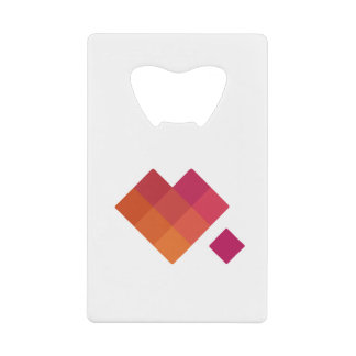 ロゴマ与えークにできるもの クレジットカード栓抜き