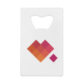 ロゴマ与えークにできるもの クレジットカード栓抜き (裏面)