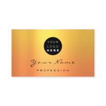 ロゴメイクアップアーティストヘア爪、 ネイルイエローオレンジ