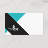 ロゴモダンとプロフェッショナル 名刺 (裏面)