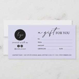 ロゴモダンのソーシャルアイコンのギフトのスクリプトを作成