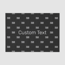 ロゴモダンまたはデザインパターン（任意の画像を含む） 薄葉紙