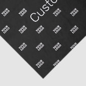 ロゴモダンまたはデザインパターン（任意の画像を含む） 薄葉紙 (詳細)