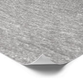 ロゴモダンを追加オープンピンクのネオン記号 ポスター (角)