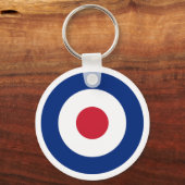 ロゴモダンオリジナル キーホルダー (正面)