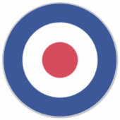 ロゴモダンオリジナル シール (正面)