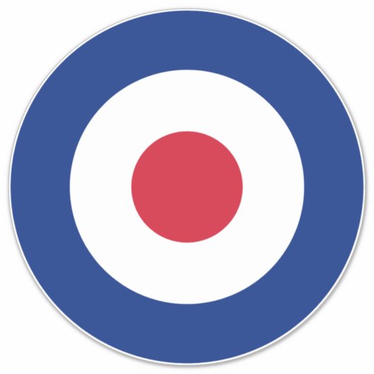 ロゴモダンオリジナル シール (正面)