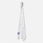 ロゴモダンオリジナル ネクタイ (裏面)