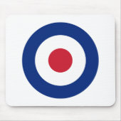 ロゴモダンオリジナル マウスパッド (正面)