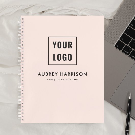 ロゴモダンシンプルプロフェッショナル ノートブック