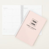 ロゴモダンシンプルプロフェッショナル プランナー手帳 (ディスプレー)