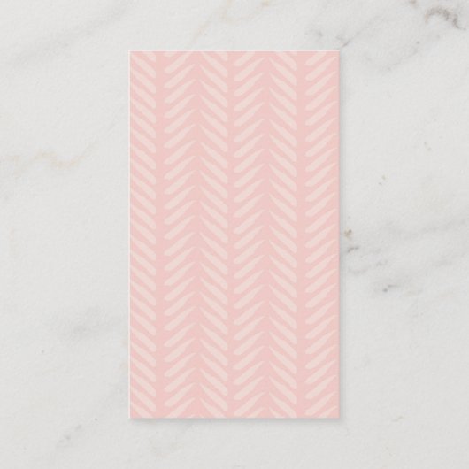 ロゴモダンビジネスのご注文に感謝 名刺 (裏面)