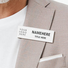 ロゴモダンビッグフォントシンプルホワイトマグネットタイトル