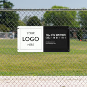 ロゴモダンプロフェッショナルバナー 横断幕 (インサイチュ)