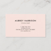 ロゴモダンプロフェッショナル ロイヤリティカード (裏面)