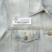 ロゴモダンプロフェッショナル 名札 (インサイチュ)