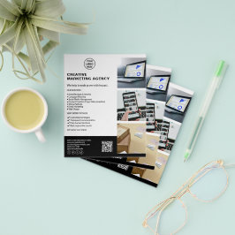 ロゴモダンマーケティングクリエイティブ事業 チラシ