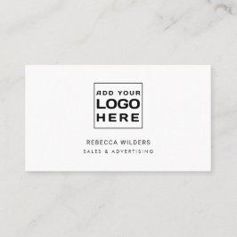 ロゴモダンミニマル 名刺