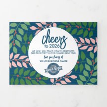 ロゴモダン付きカレンダー – Blue Green Business