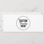 ロゴモダン付きギフト券名刺 (裏面)