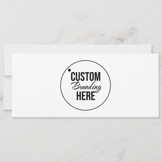 ロゴモダン付きギフト券名刺 (裏面)