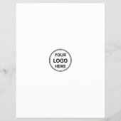 ロゴモダン写真QRマーケティング事業 チラシ (裏面)