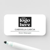 ロゴモダン名タグ 名札 (インサイチュ)