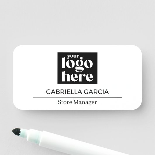 ロゴモダン名タグ 名札 (インサイチュ)