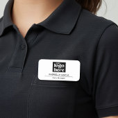 ロゴモダン名タグ 名札