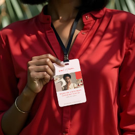 ロゴモダン爪、 ネイル美しいサロンPhoto Grid Collage バッジ