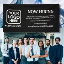 ロゴモダン白黒採用