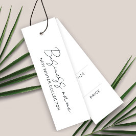 ロゴモダン製品価格つるラベルカード