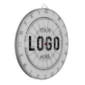 ロゴモダンBusiness Companyブランドの追加 ダーツボード (正面左)