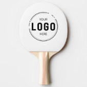 ロゴモダンBusiness Companyブランドの追加 卓球ラケット (正面)