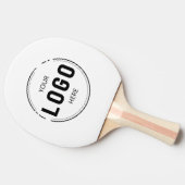 ロゴモダンBusiness Companyブランドの追加 卓球ラケット (横)