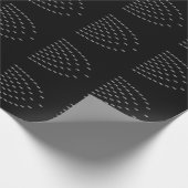 ロゴユニーク/アップロードした画像を使用したパターン ラッピングペーパー (角)