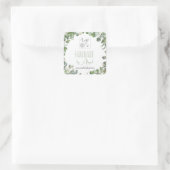 ロゴユーカリ手作りQRコード スクエアシール (バッグ)