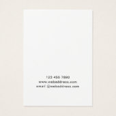 ロゴユーカリ水彩表示カード (裏面)