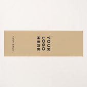 ロゴラクダ名会社プロモーションInstagram ヨガマット (正面(横))