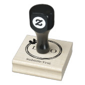 ロゴラバースタンプ ラバースタンプ (スタンプ)