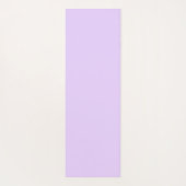 ロゴラベンダー名会社プロモーションInstagram ヨガマット (裏面)