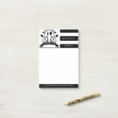 ロゴレストラン ポストイット (デスク上)