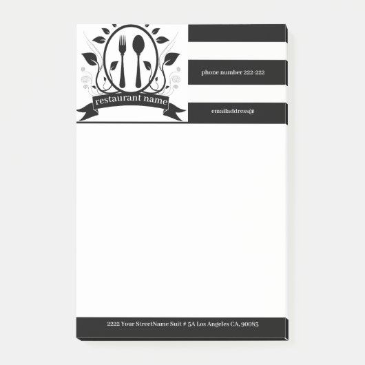 ロゴレストラン ポストイット (正面)