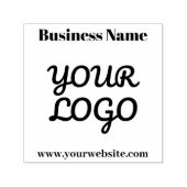 ロゴレトロモダン- セルフインキングスタンプ (デザイン)