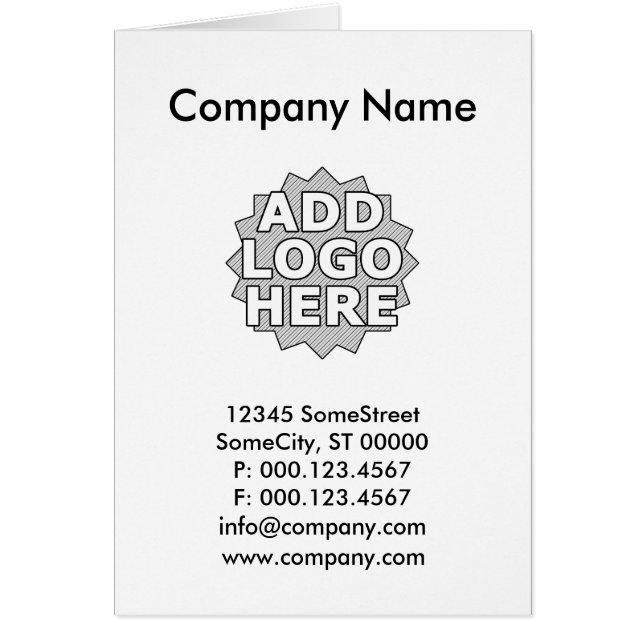 ロゴロイヤリティリワードカード (正面)