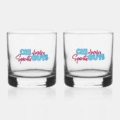 ロゴロックグラス ウイスキーグラス (正面)