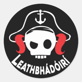 ロゴロレトバドイリ ラウンドシール