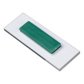 ロゴ中心名Lastnameタイトル白黒 名札 (裏面)