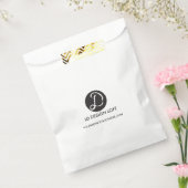 ロゴ付きのカスタマイズ可能なプロモトリートバッグ フェイバーバッグ (封をした状態)